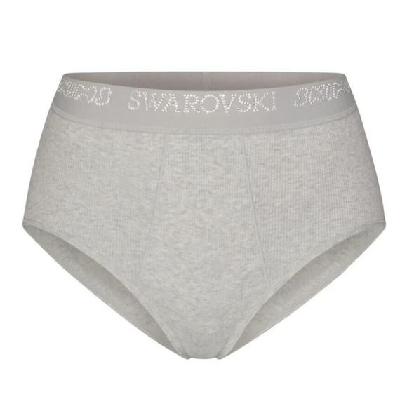 Swarovski Gray Underwear